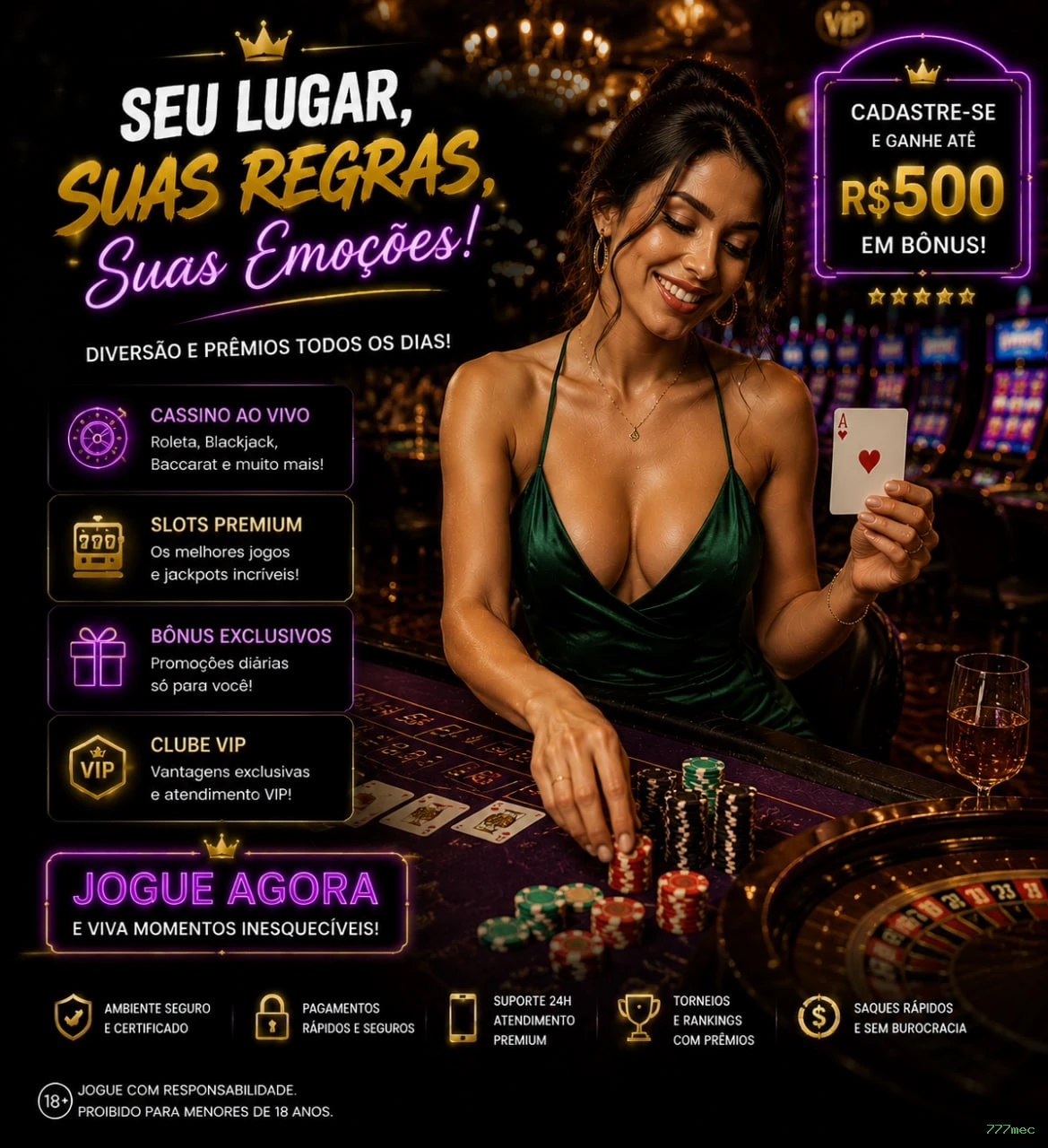 Cashback semanal 777mec