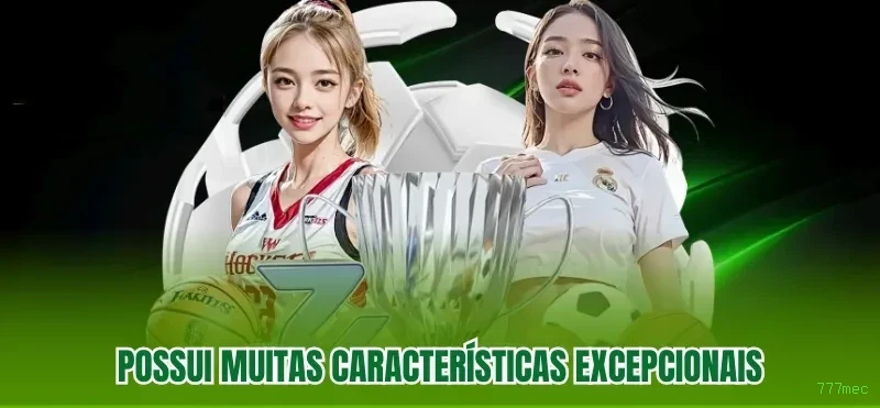 Apostas esportivas ao vivo na 777mec